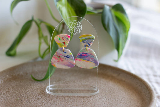 Abound Earrings {confetti} - Global Hues Market