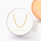 Joyful Radiance Necklace in Gold