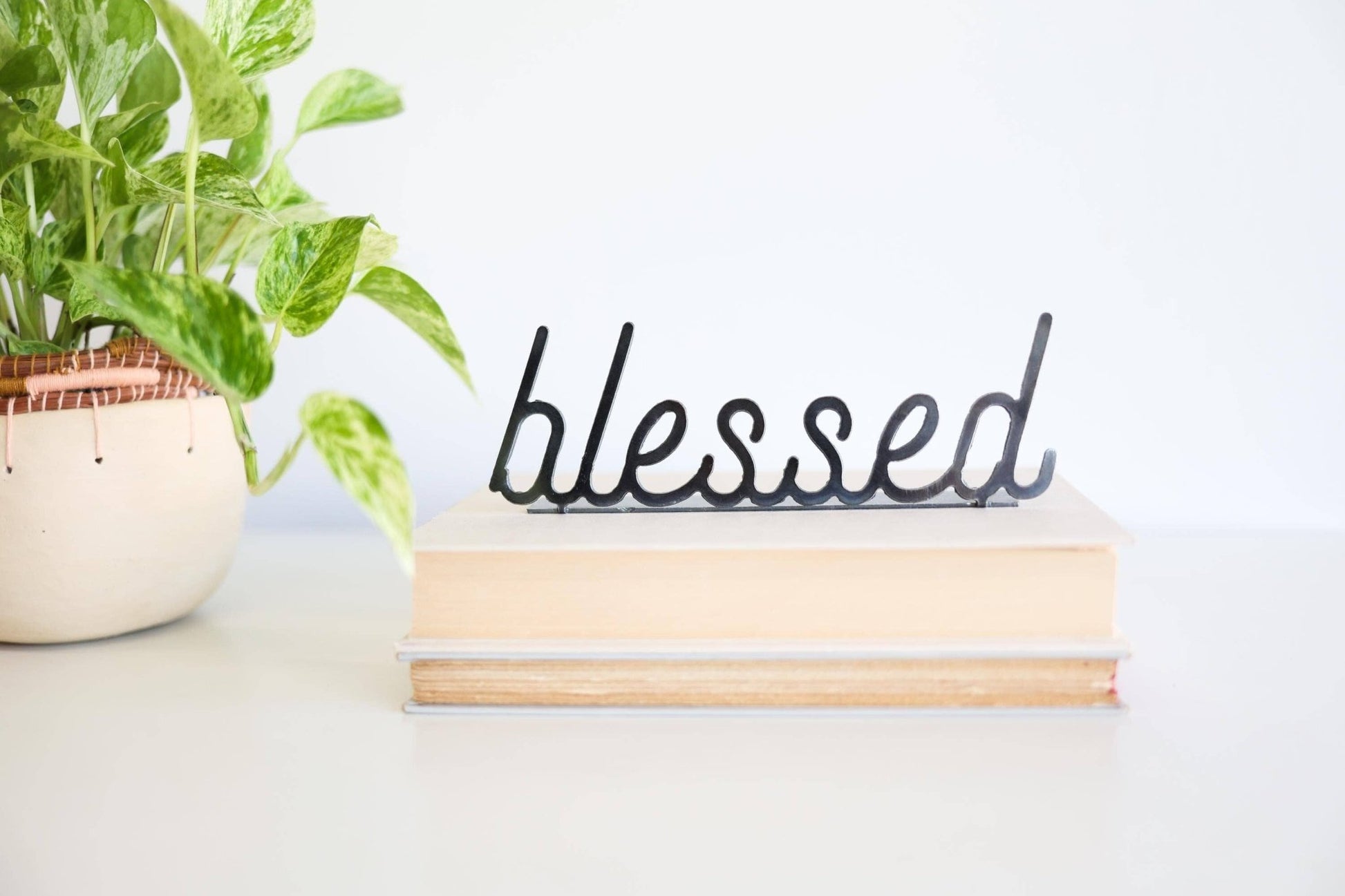 Blessed Word Sign - Global Hues Market