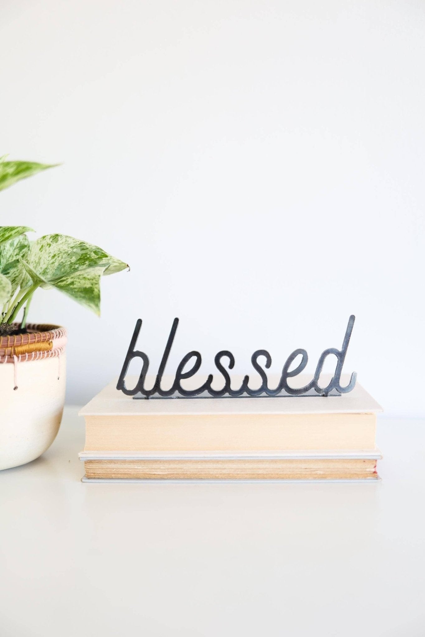 Blessed Word Sign - Global Hues Market