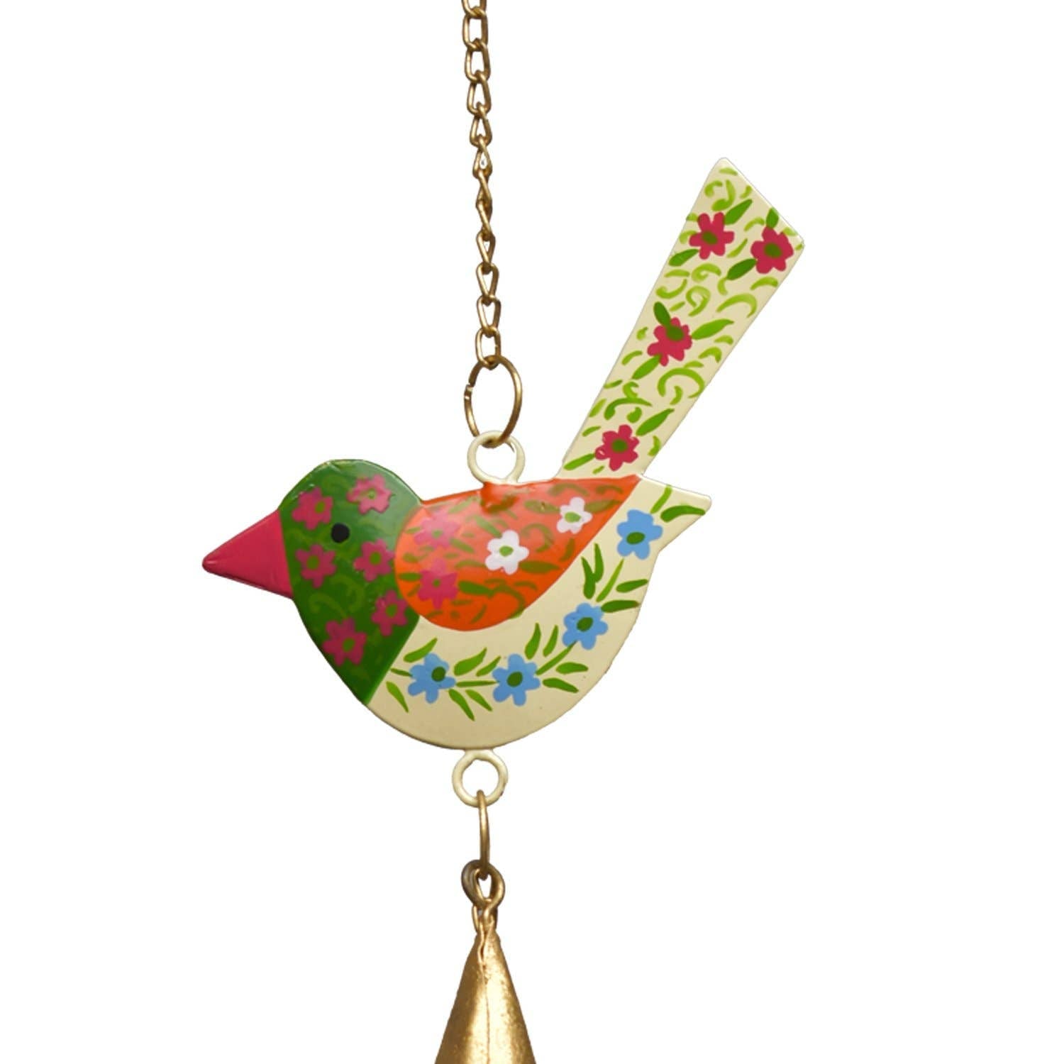 Blossom Birds Wind Chime - Global Hues Market
