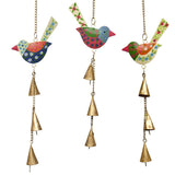 Blossom Birds Wind Chime - Global Hues Market