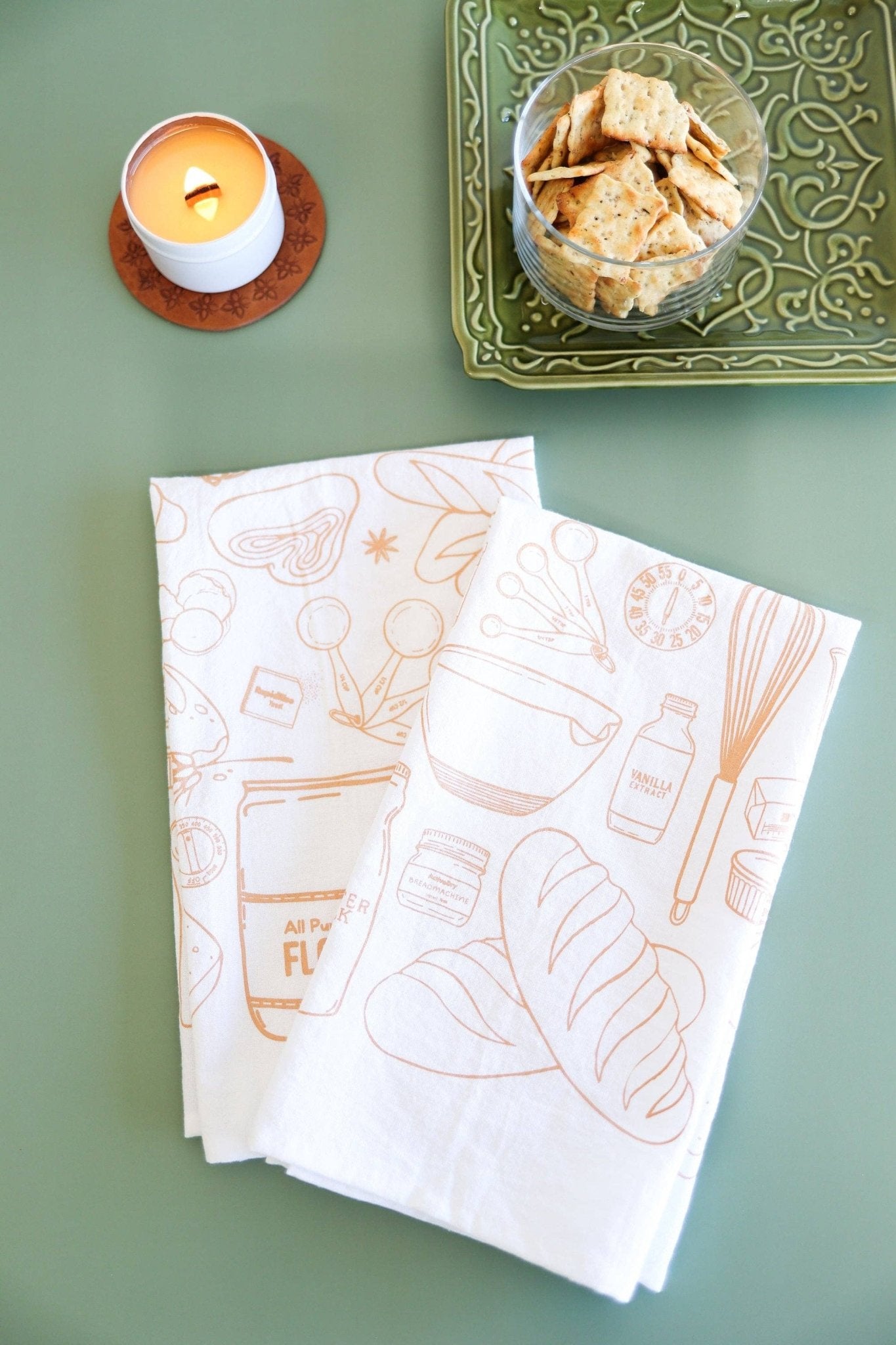 Bread Baking Tea Towel - Global Hues Market