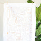 Bread Baking Tea Towel - Global Hues Market
