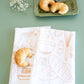 Bread Baking Tea Towel - Global Hues Market