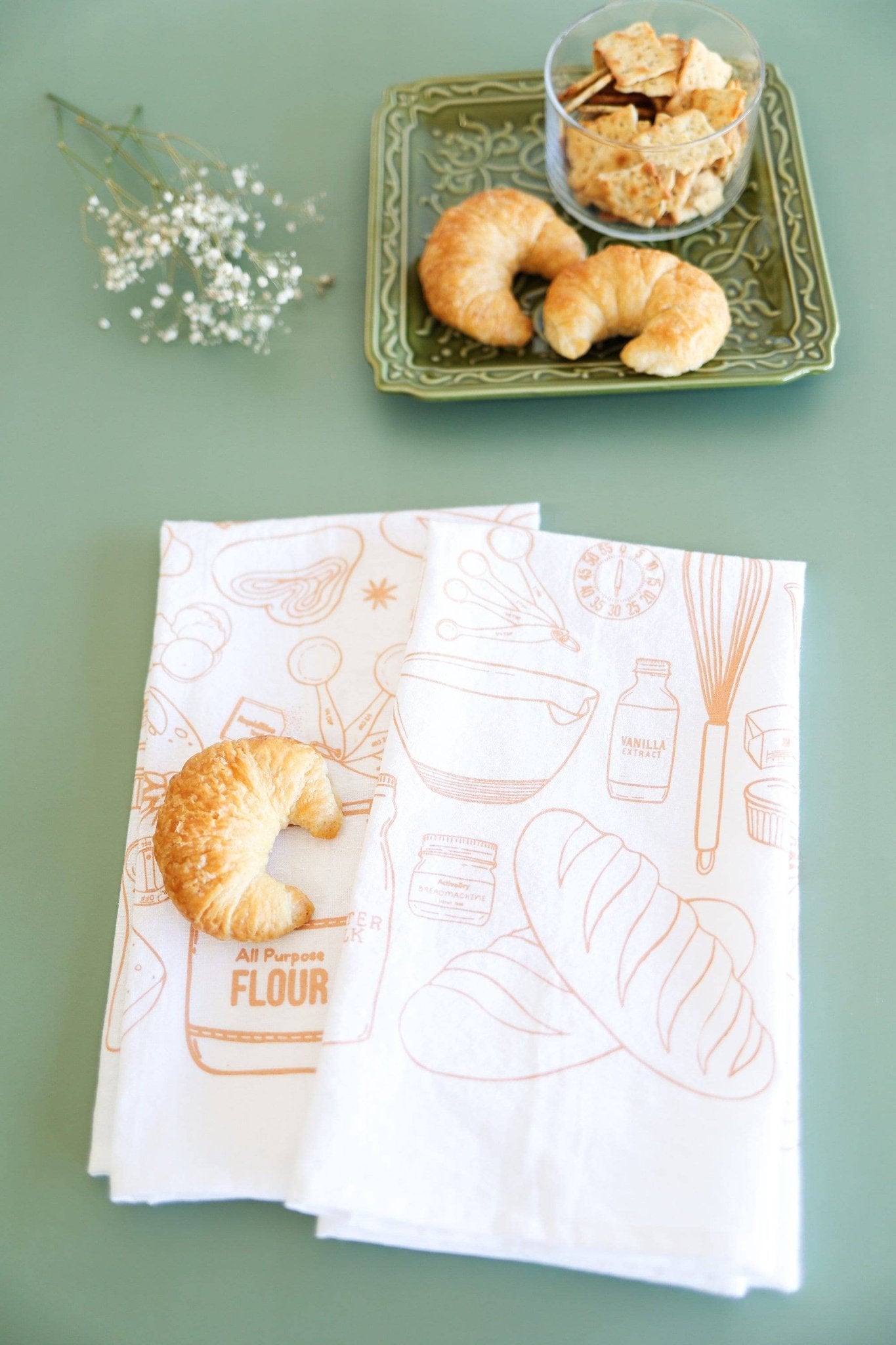Bread Baking Tea Towel - Global Hues Market