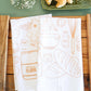 Bread Baking Tea Towel - Global Hues Market