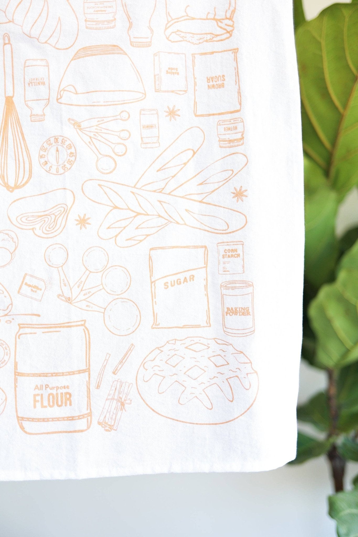 Bread Baking Tea Towel - Global Hues Market