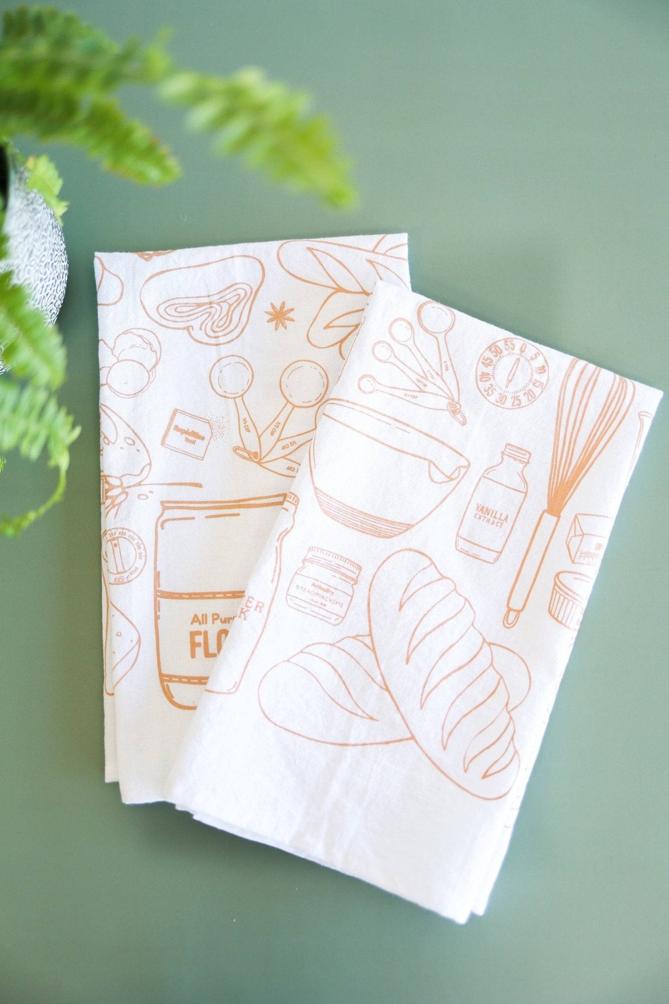 Bread Baking Tea Towel - Global Hues Market