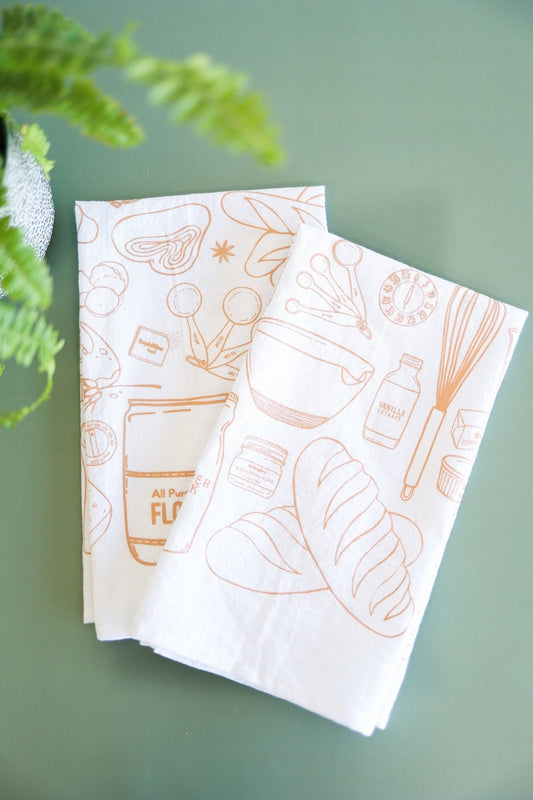 Bread Baking Tea Towel - Global Hues Market