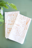 Bread Baking Tea Towel - Global Hues Market