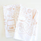 Bread Baking Tea Towel - Global Hues Market