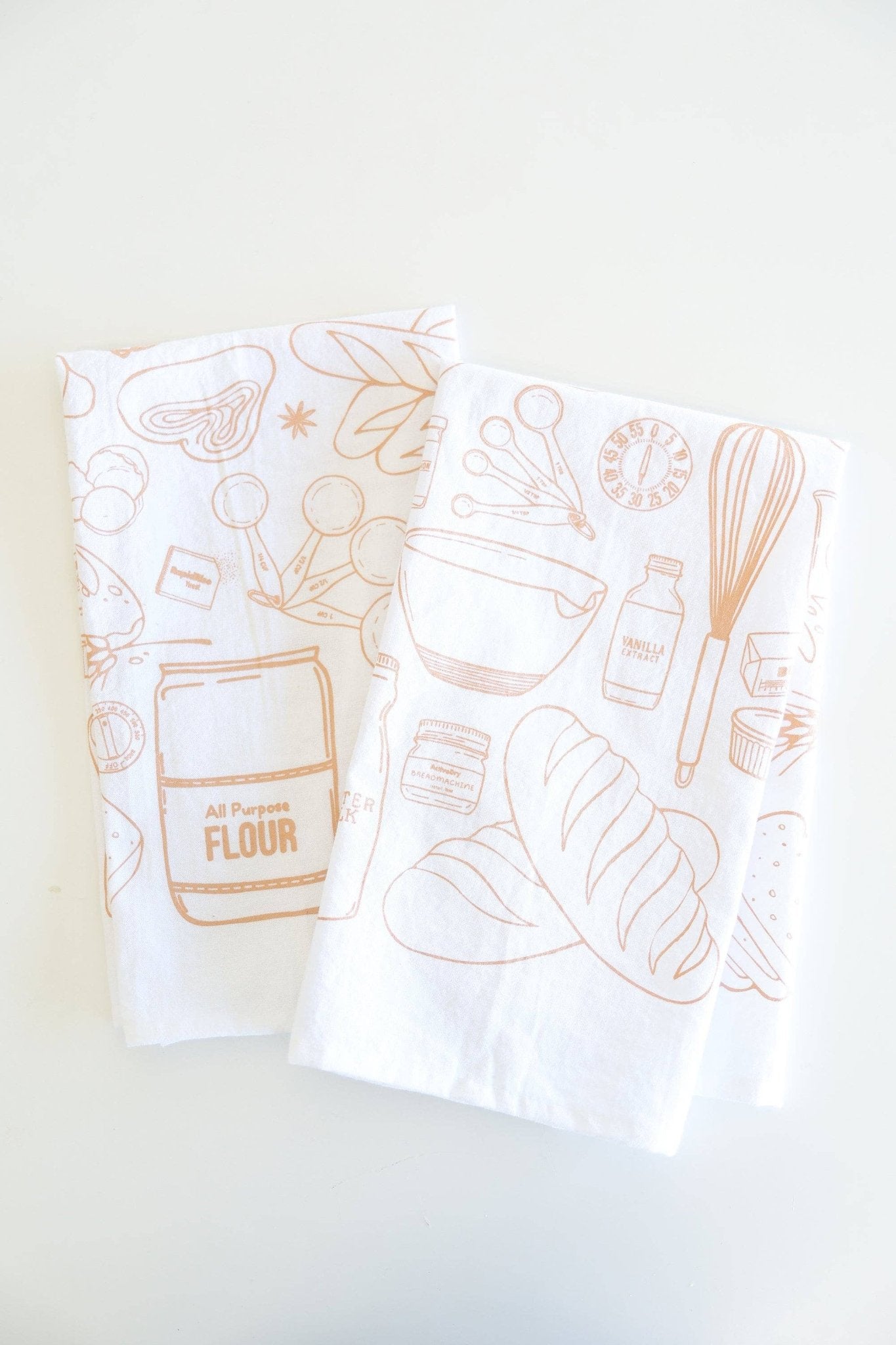 Bread Baking Tea Towel - Global Hues Market