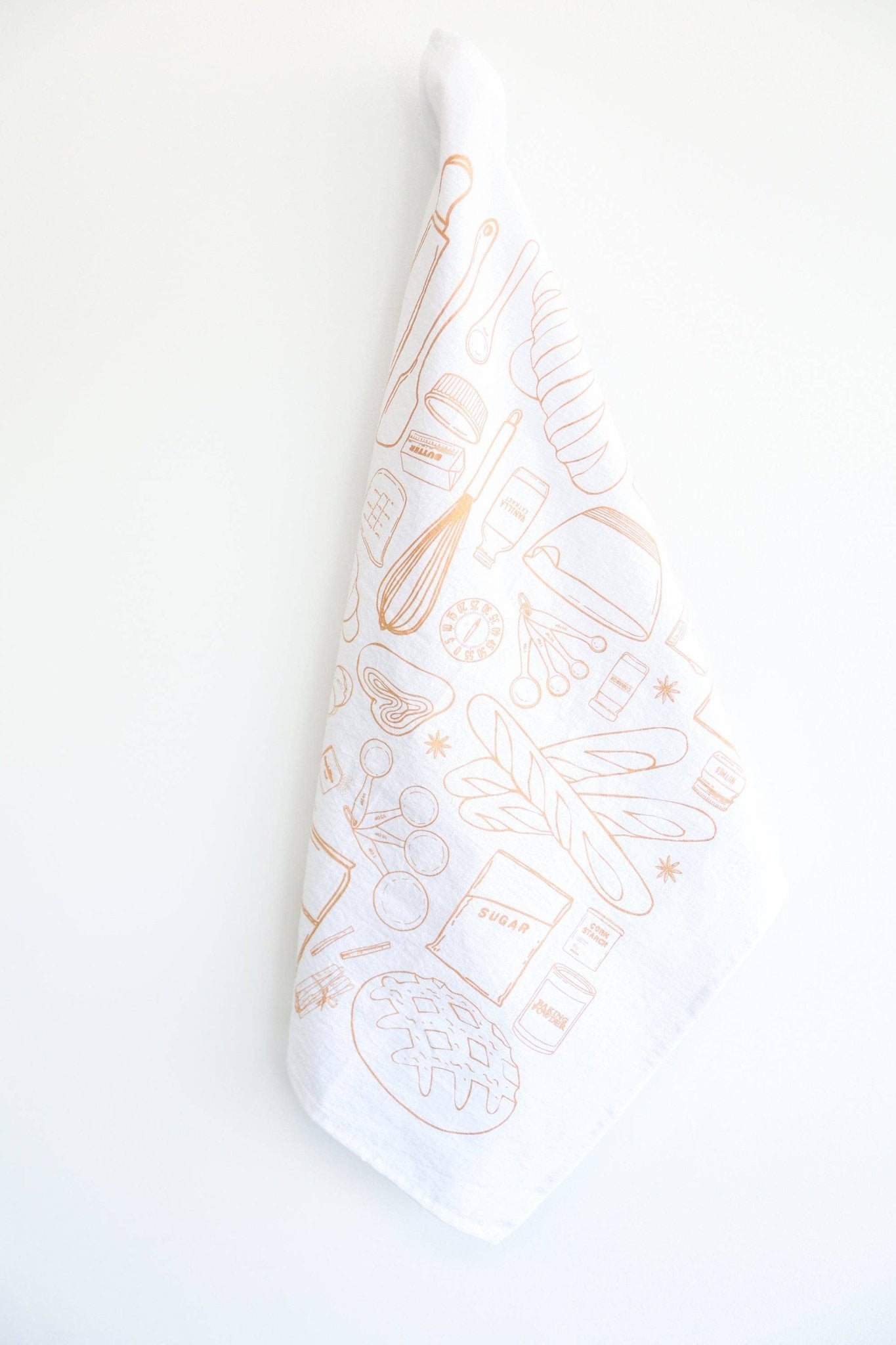 Bread Baking Tea Towel - Global Hues Market