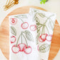 Cherry Tea Towel - Global Hues Market