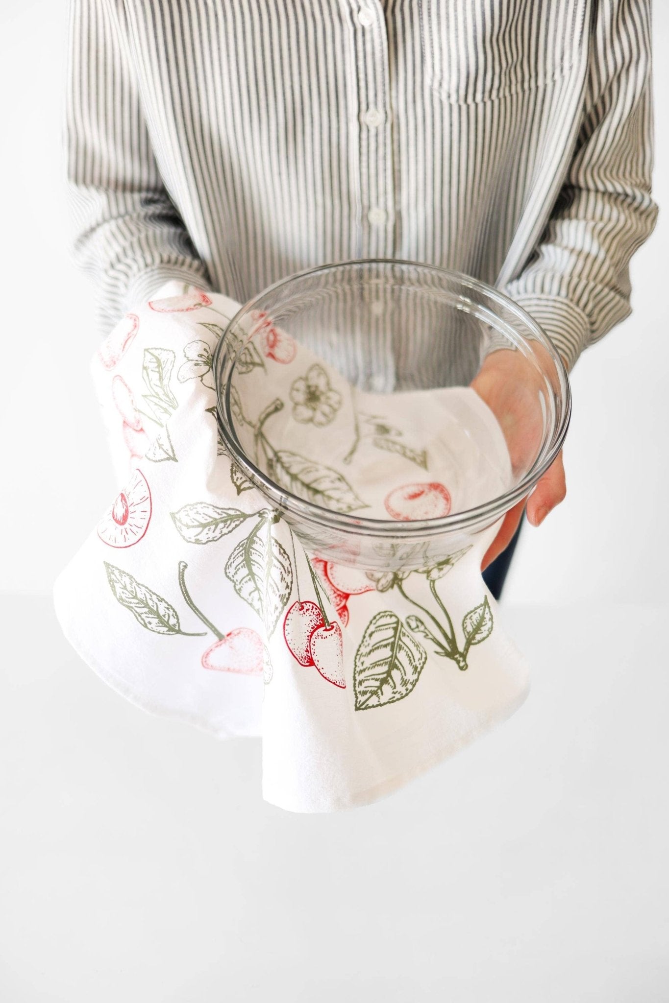 Cherry Tea Towel - Global Hues Market