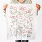 Cherry Tea Towel - Global Hues Market