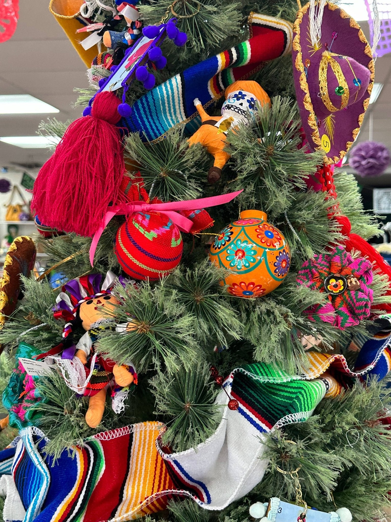 Christmas Cambaya Ornaments - Global Hues Market