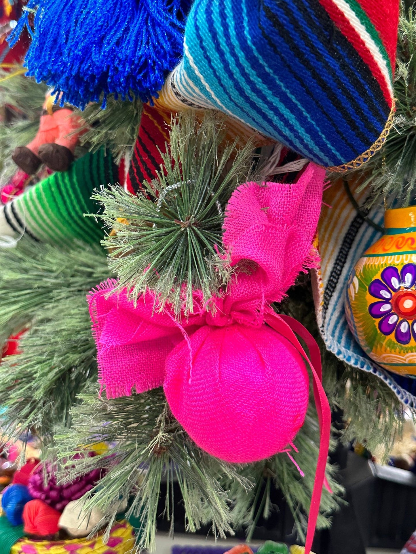 Christmas Cambaya Ornaments - Global Hues Market