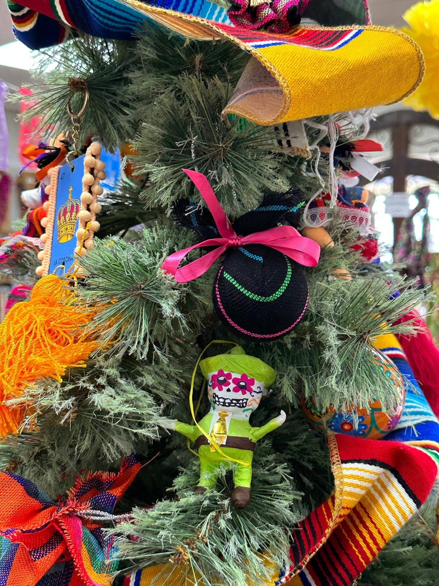 Christmas Cambaya Ornaments - Global Hues Market