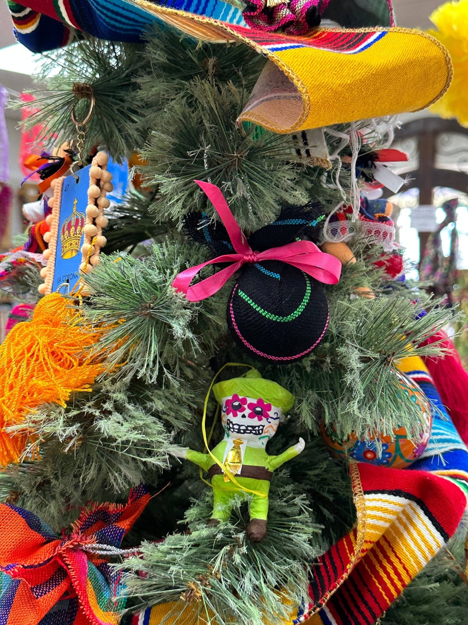 Christmas Cambaya Ornaments - Global Hues Market