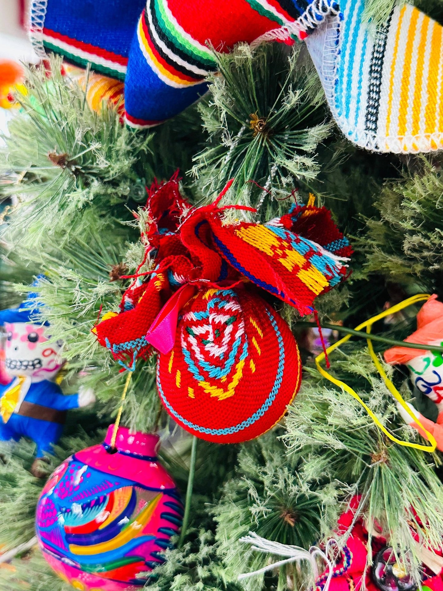 Christmas Cambaya Ornaments - Global Hues Market
