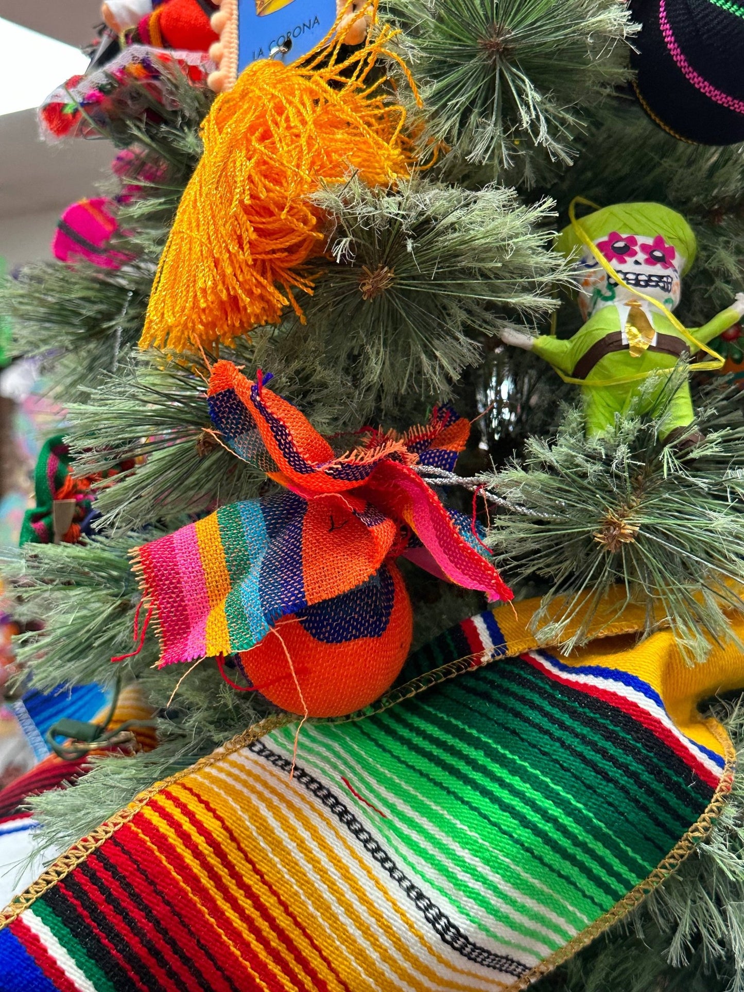 Christmas Cambaya Ornaments - Global Hues Market