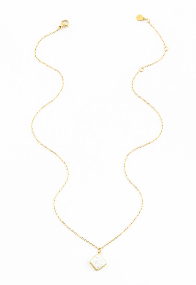 Clare Opal Necklace - Global Hues Market