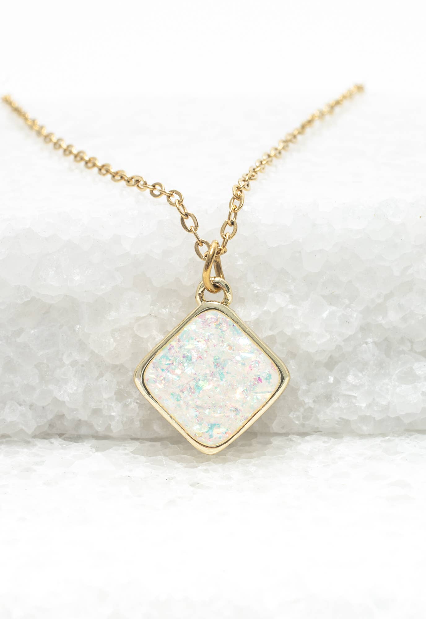 Clare Opal Necklace - Global Hues Market