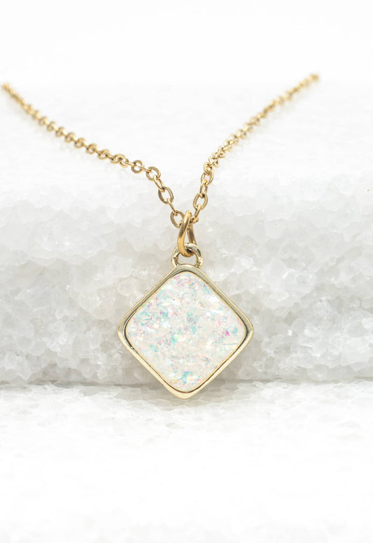 Clare Opal Necklace - Global Hues Market