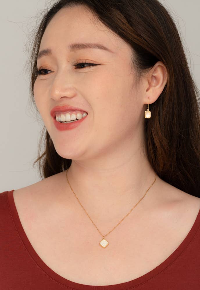 Clare Opal Necklace - Global Hues Market