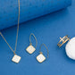 Clare Opal Necklace - Global Hues Market