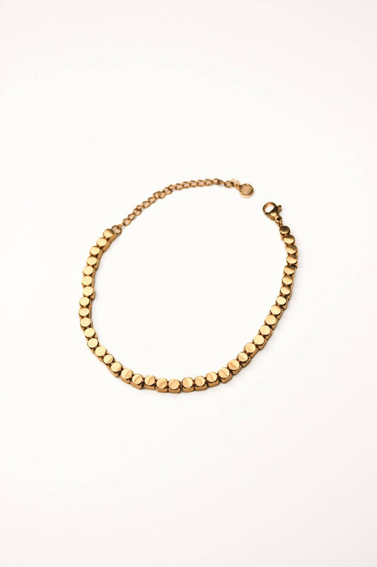 Clarity Bracelet - Gold - Made by Survivors - Global Hues Market