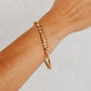 Clarity Bracelet - Gold - Made by Survivors - Global Hues Market