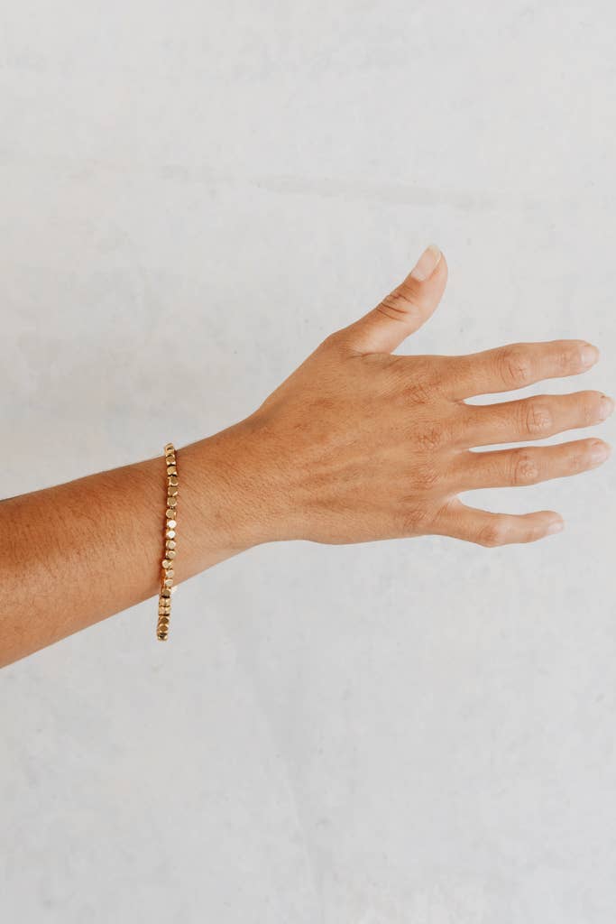 Clarity Bracelet - Gold - Made by Survivors - Global Hues Market