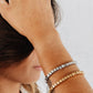 Clarity Bracelet - Gold - Made by Survivors - Global Hues Market