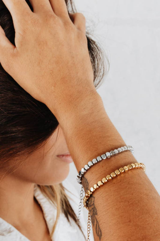Clarity Bracelet - Gold - Made by Survivors - Global Hues Market