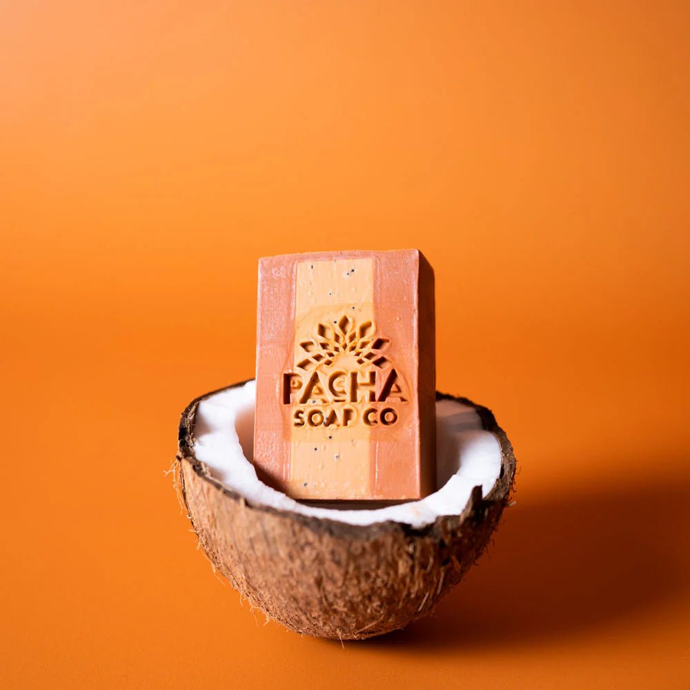 Coconut & Papaya Bar Soap - Global Hues Market