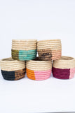 Court Colorblock Trio Basket: Bubblegum Pink / Orange - Global Hues Market