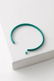 Enamel Cuff, Teal, Wide - Global Hues Market