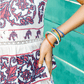 Enamel Cuff, Yellow, Thin - Global Hues Market