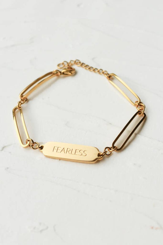 Fearless Bracelet - Made by Survivors - Global Hues Market