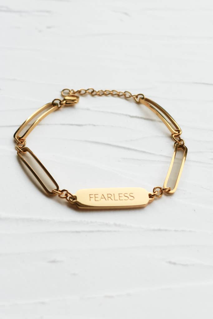 Fearless Bracelet - Made by Survivors - Global Hues Market