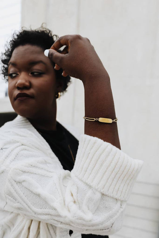 Fearless Bracelet - Made by Survivors - Global Hues Market
