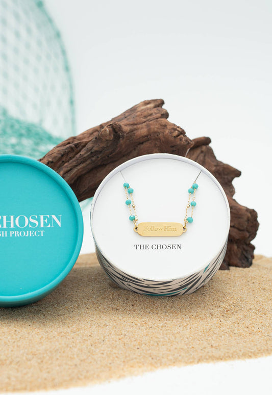 Follow Him Bracelet Gold - Global Hues Market
