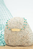 Follow Him Bracelet Gold - Global Hues Market