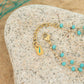 Follow Him Bracelet Gold - Global Hues Market