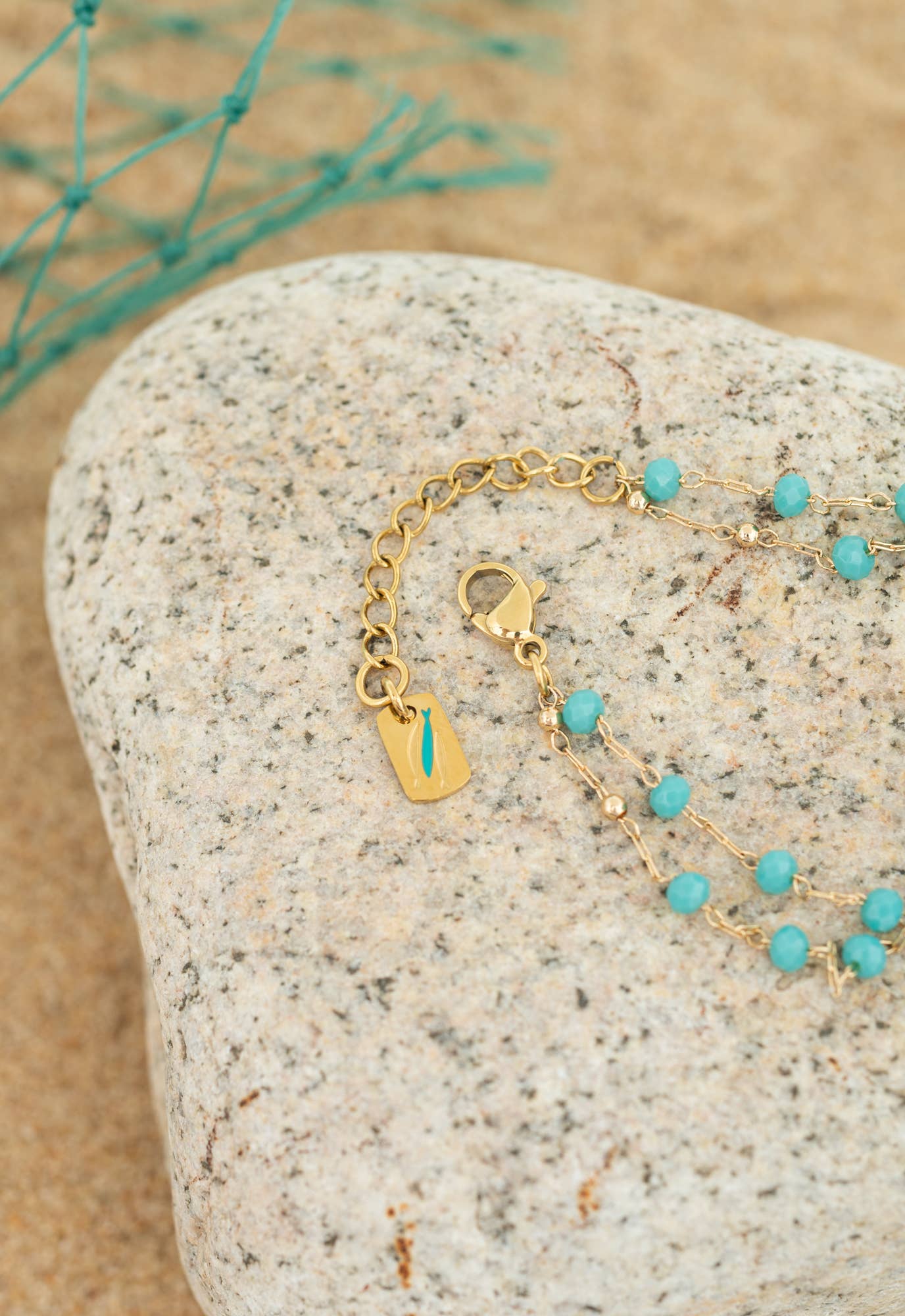 Follow Him Bracelet Gold - Global Hues Market