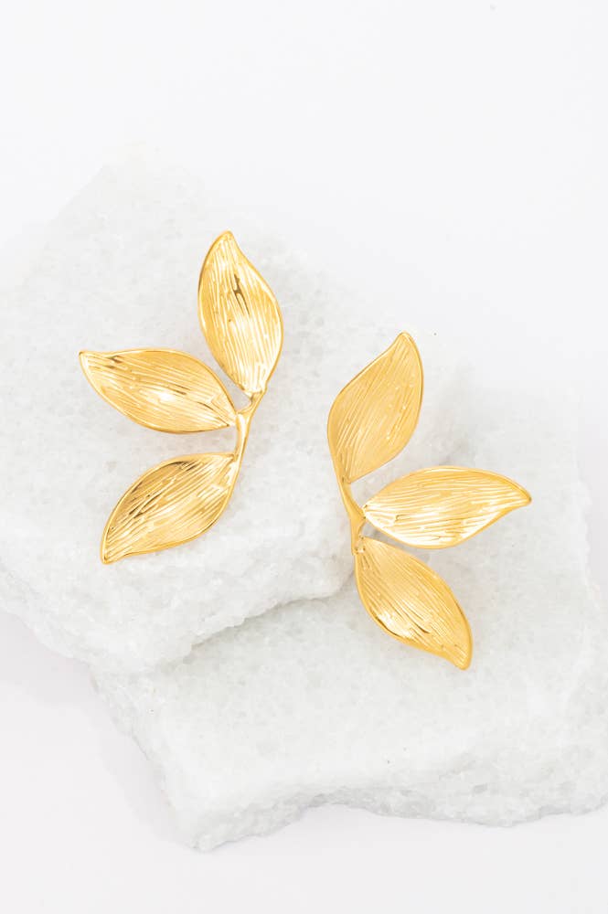 Golden Canopy Earrings - Global Hues Market