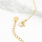 Hopeful Glow Necklace in Turquoise - Global Hues Market